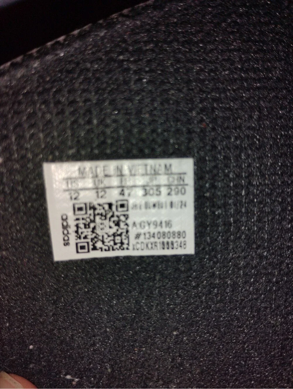 Black Adidas mens slides